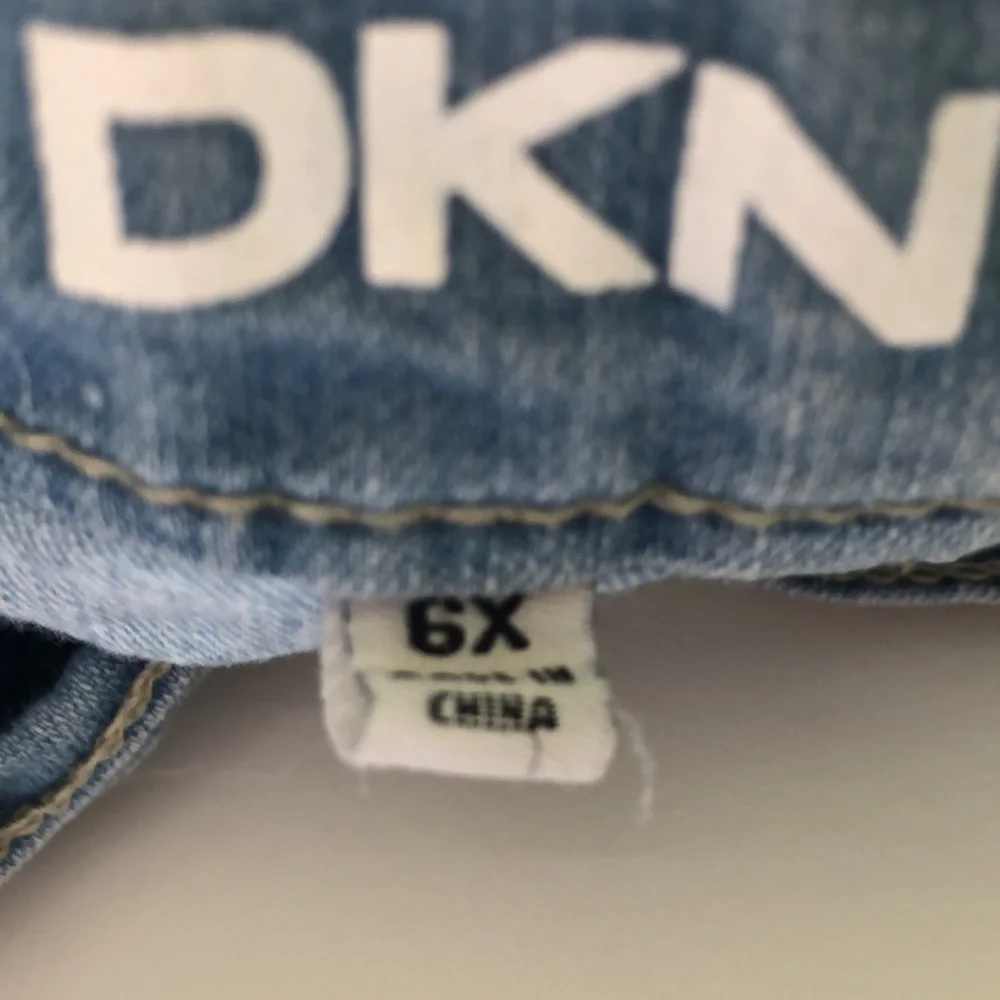 DKNY Girls Hipster Jean Shorts - Picture 7 of 8